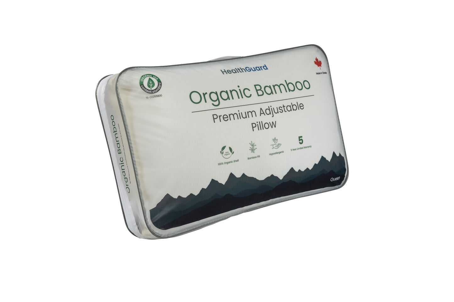 Organic Bamboo Premium Pillow