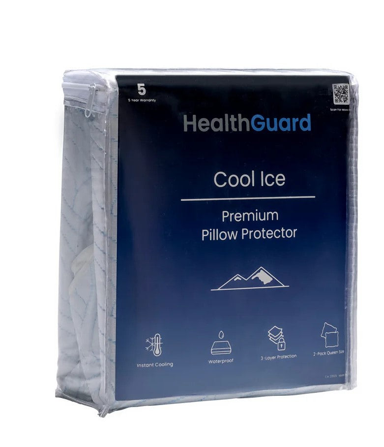 Protège-oreiller premium Cool Ice