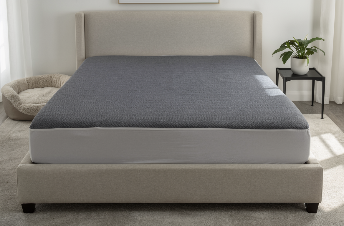 Protège-matelas au charbon actif