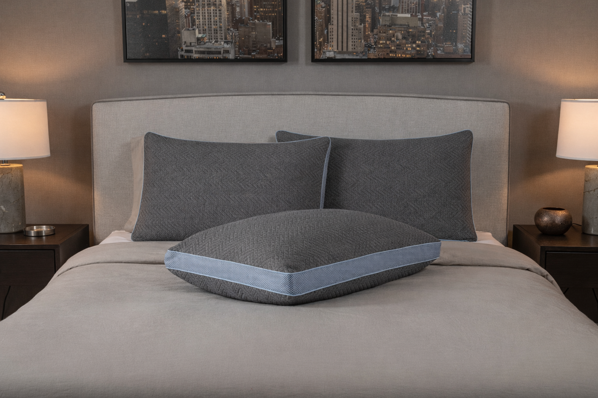 Active Charcoal Premium Pillow