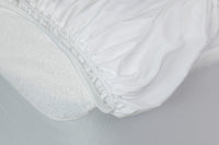 Protège-matelas en coton éponge