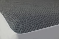 Protège-matelas au charbon actif