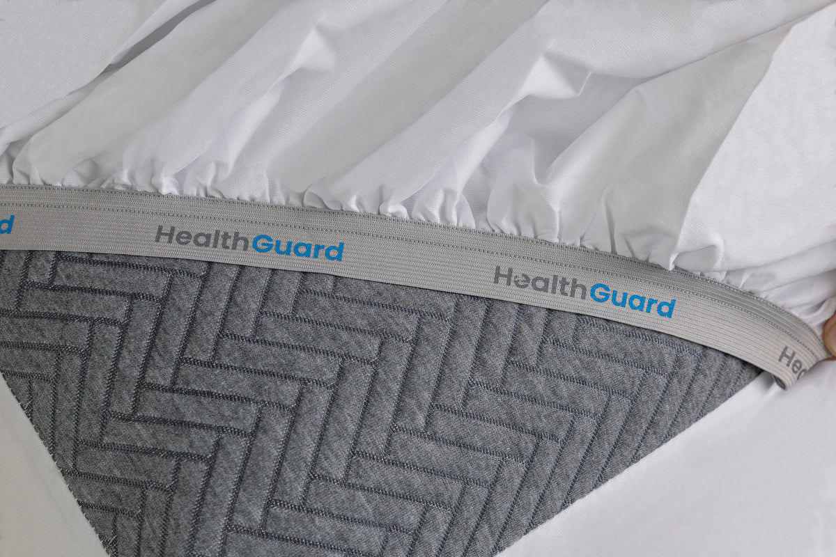 Protège-matelas au charbon actif