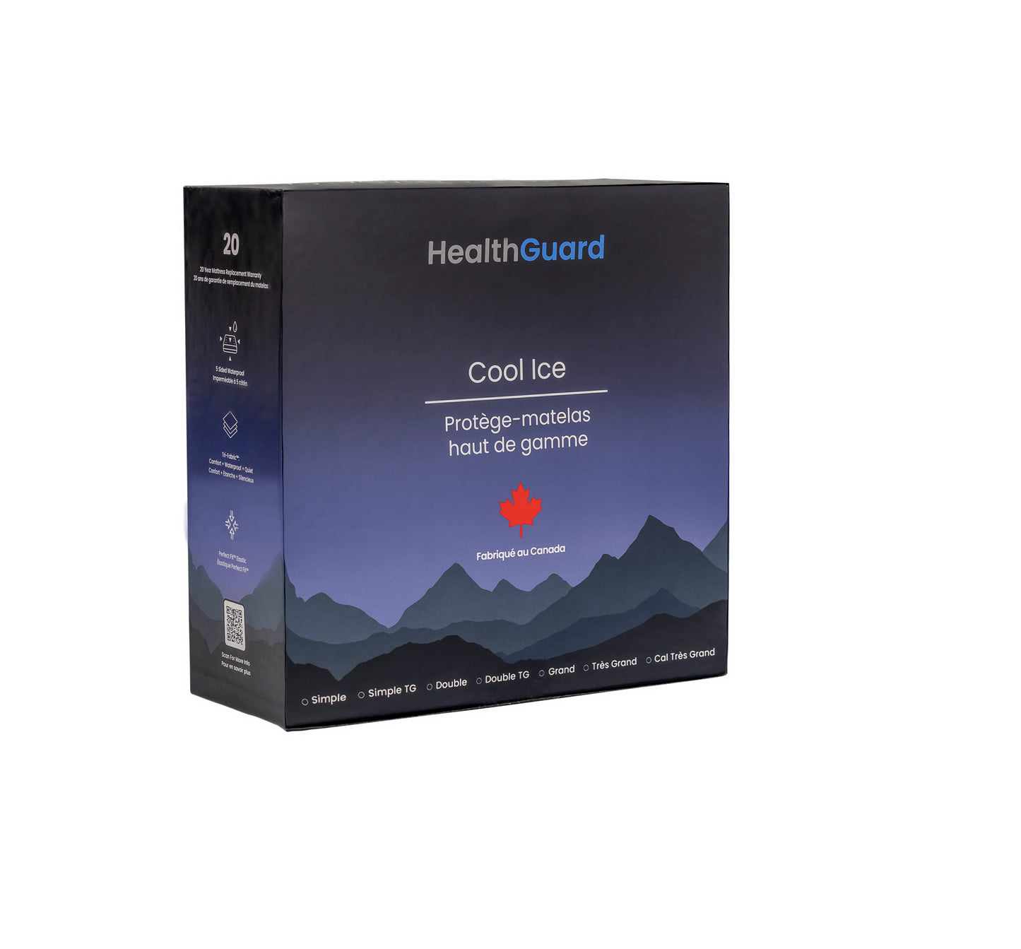 Protège-matelas Cool Ice