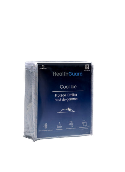 Protège-oreiller premium Cool Ice