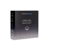 Protège-matelas en coton éponge