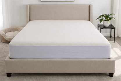 Protège-matelas en bambou biologique