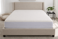 Protège-matelas en bambou biologique