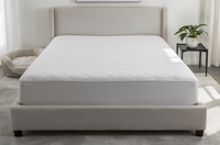 Quilted Comfort Mattress Pad/Protector
