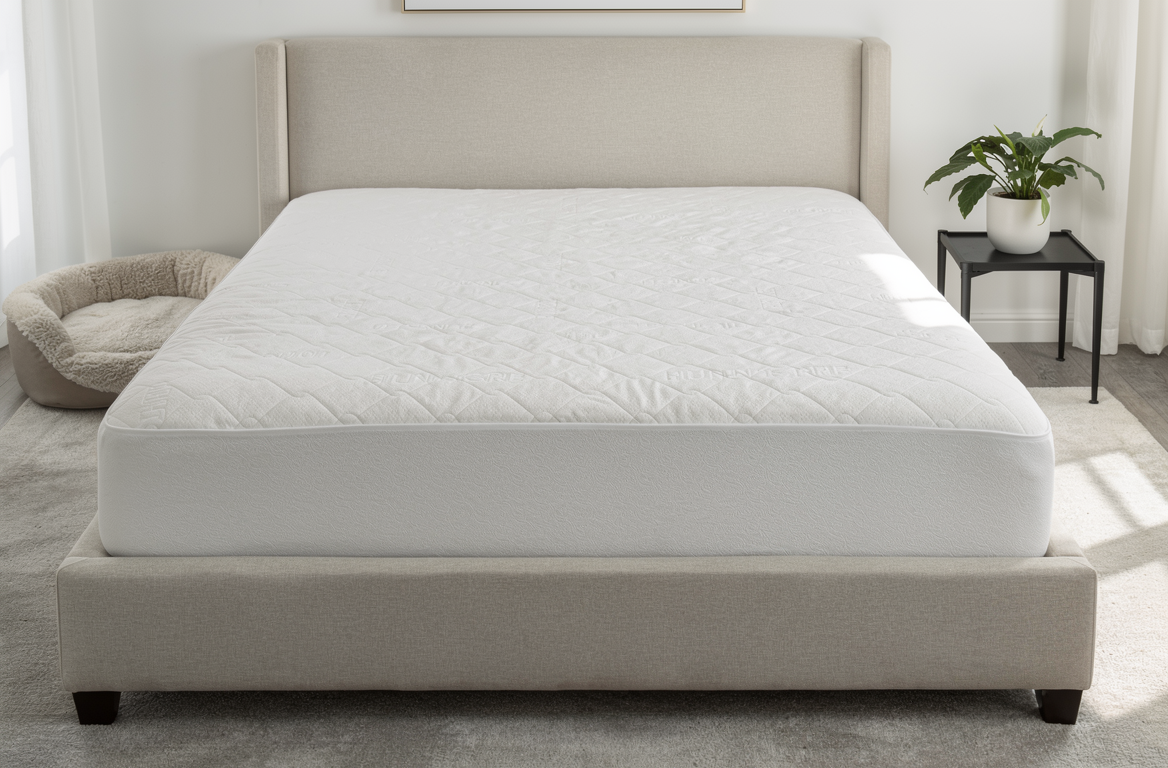 Quilted Tencel Mattress Pad/Protector
