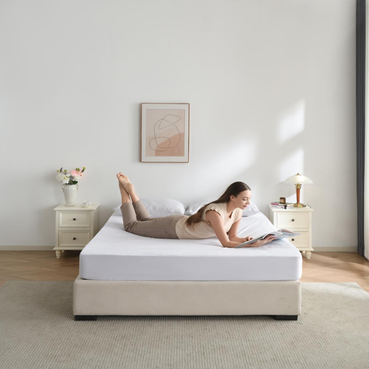 Protège-matelas Bamboo Plus