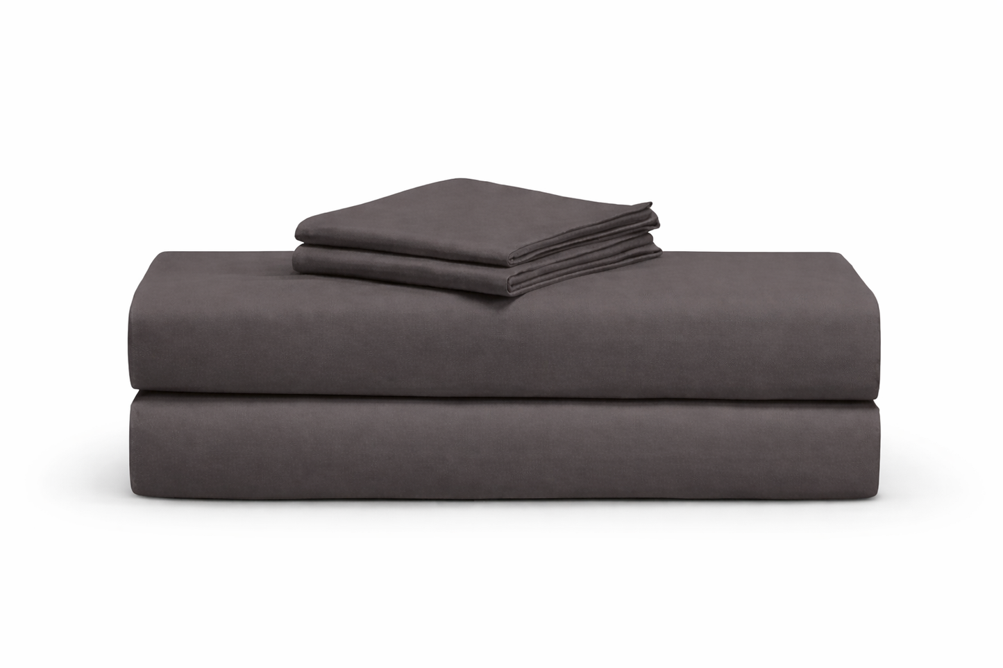 Ensemble de draps en microfibre (gris)