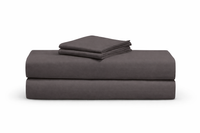 Ensemble de draps en microfibre (gris)