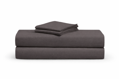 Ensemble de draps en microfibre (gris)