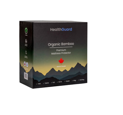 Protège-matelas en bambou biologique