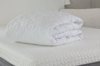 Quilted Comfort Mattress Pad/Protector