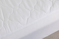 Quilted Comfort Mattress Pad/Protector