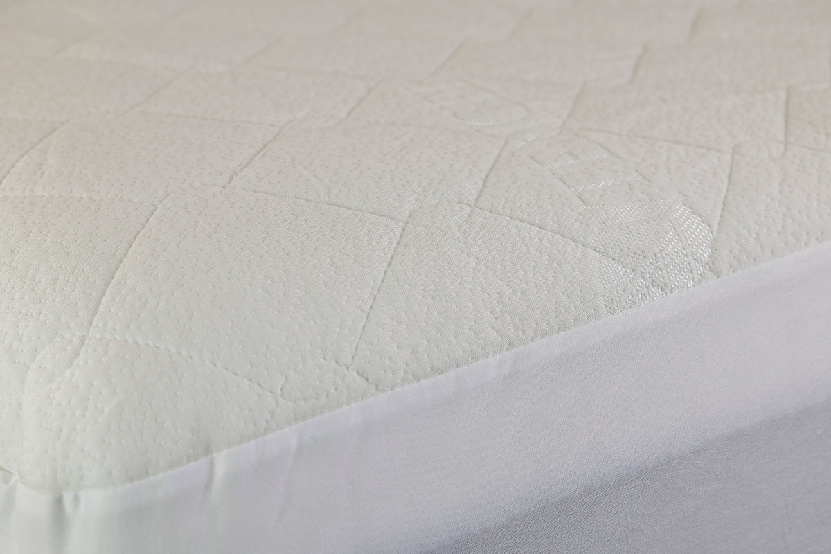 Quilted Tencel Mattress Pad/Protector